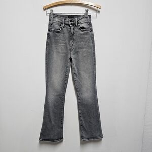 Mother The Hustler Ankle Jeans Gray Wash Women’s Size 23